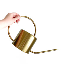 Load image into Gallery viewer, Stainless Steel Watering Can
